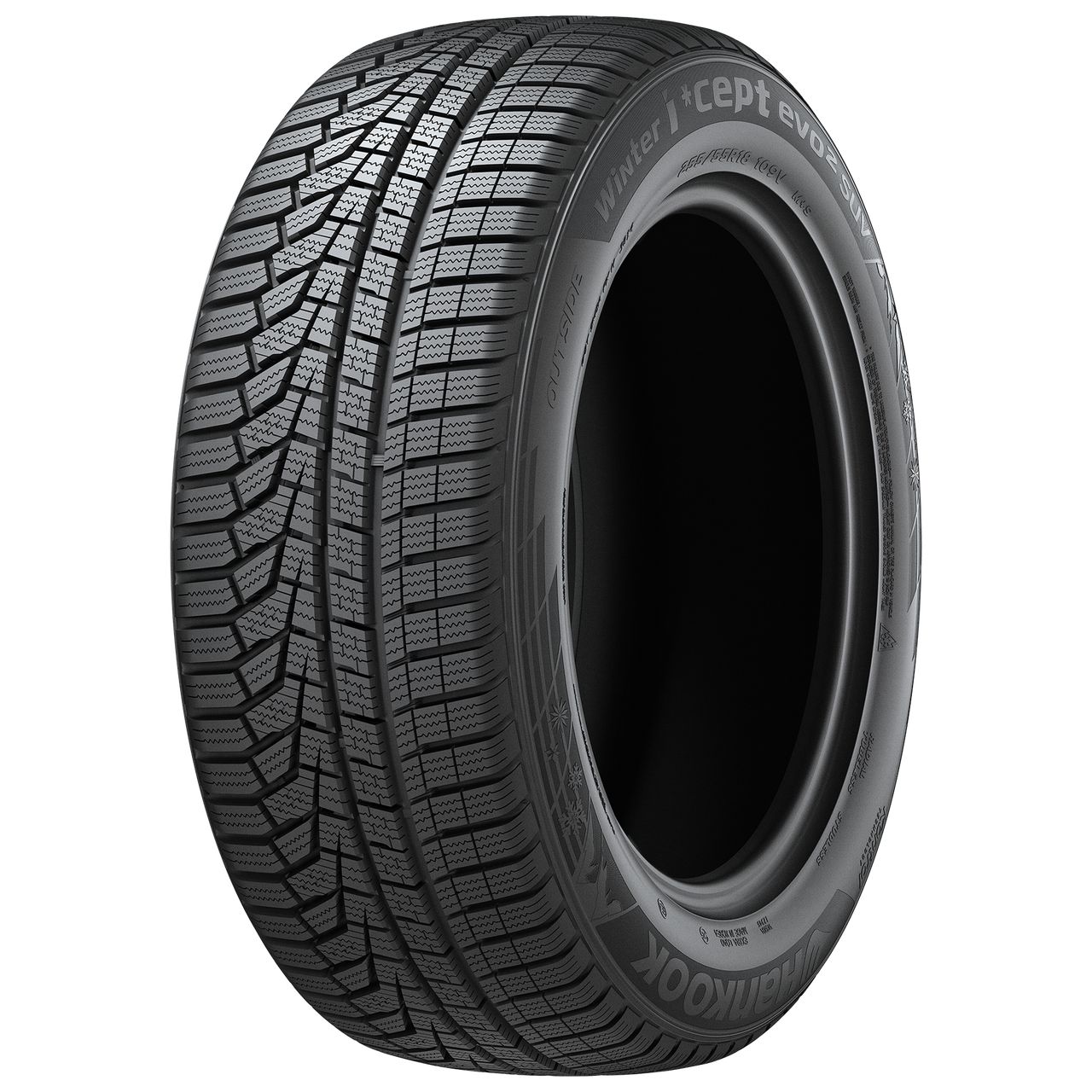 HANKOOK WINTER I*CEPT EVO2 SUV (W320A) (AO) 275/40R22 107V (AO) XL