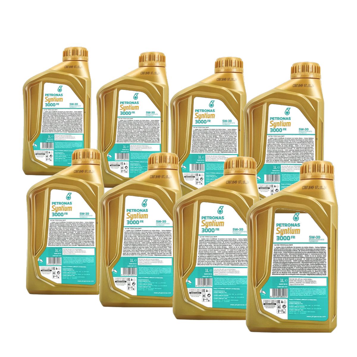 Petronas Syntium 3000 FR 5W-30 SN 8x1 Liter