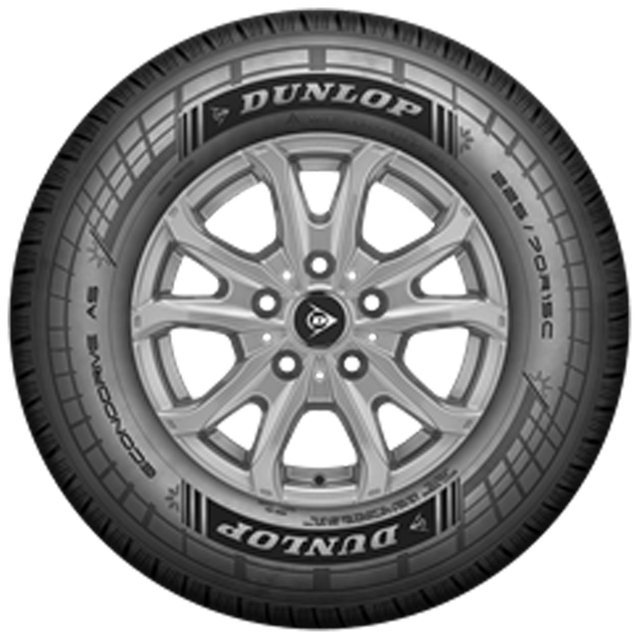 DUNLOP ECONODRIVE AS 225/65R16C 112T BSW
