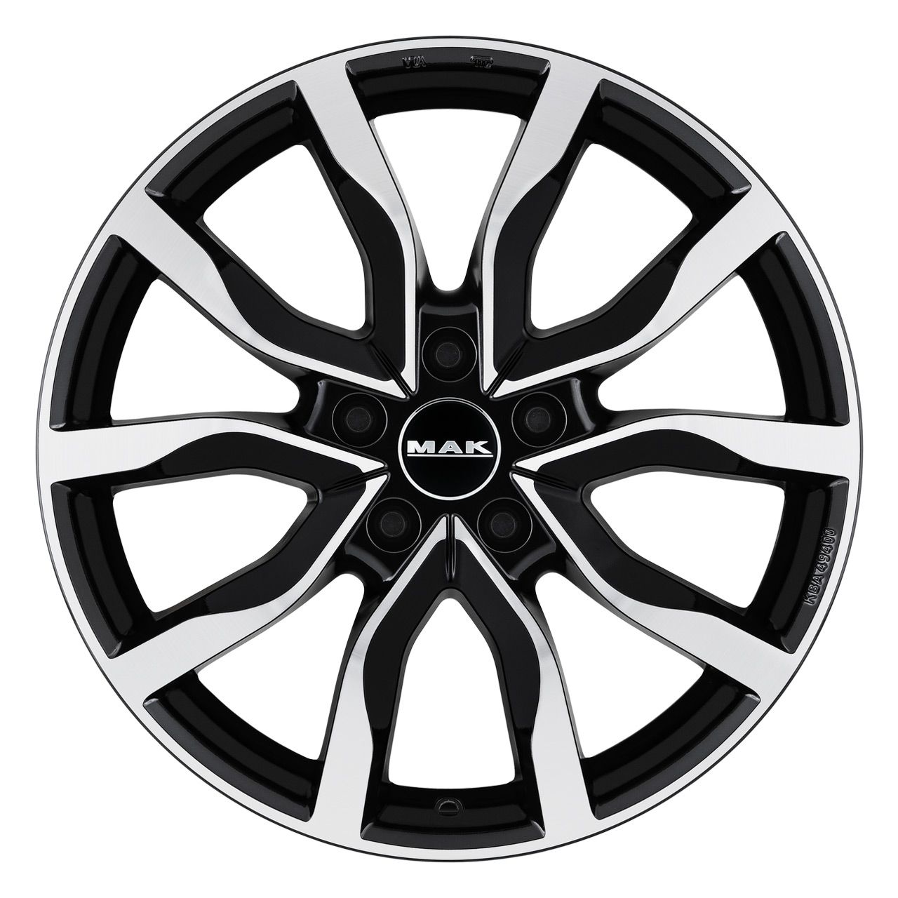 MAK KÖLN black mirror 9.0Jx19 5x130 ET44