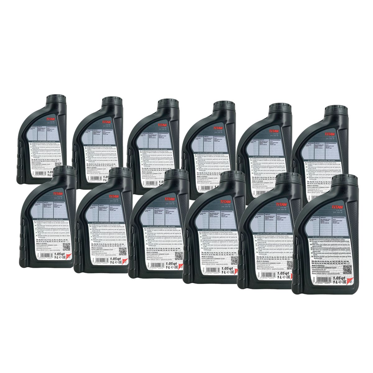 Fuchs Titan Syn MC 10W-40 12x1 Liter