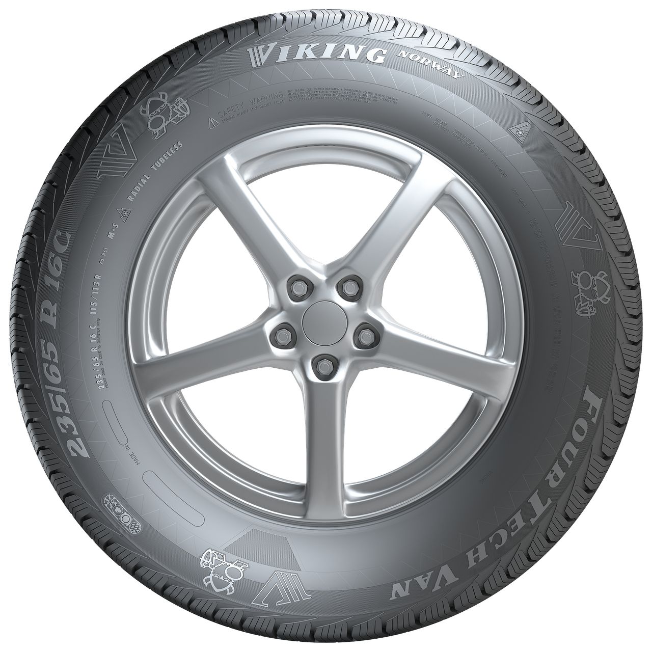 VIKING FOURTECH VAN 195/60R16C 99/97H