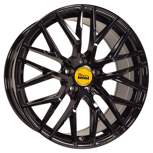 MAM WHEELS MAM RS4 black painted 7.0Jx16 4x100 ET35