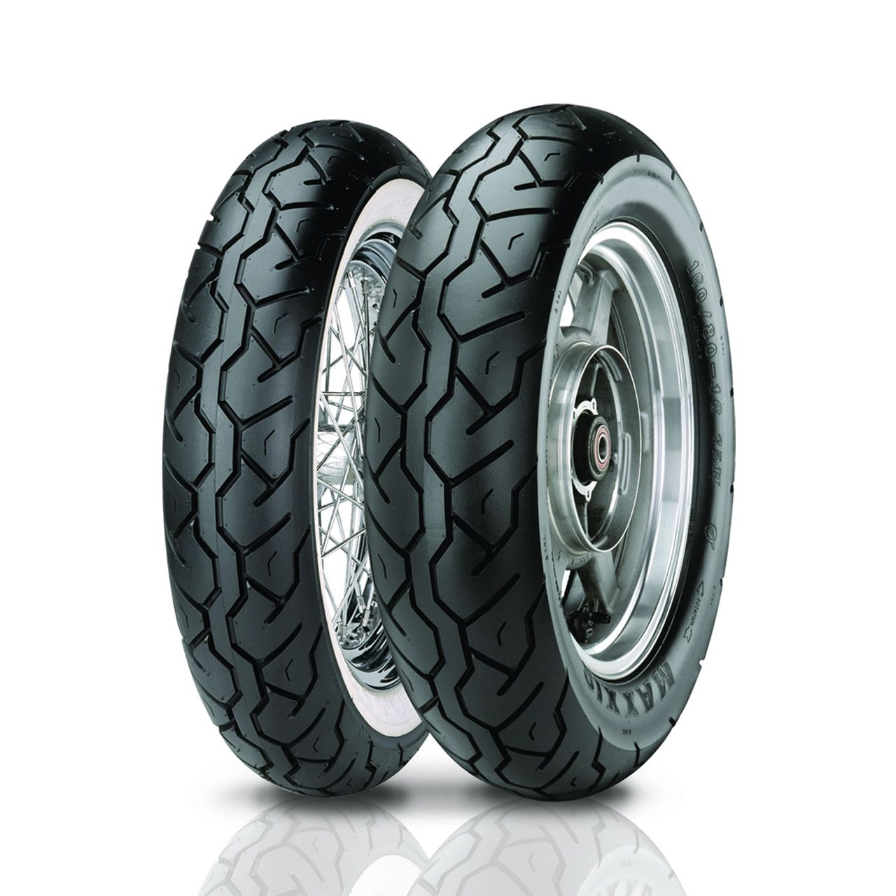MAXXIS 100/90 - 19 TL 57H M6011 CLASSIC FRONT