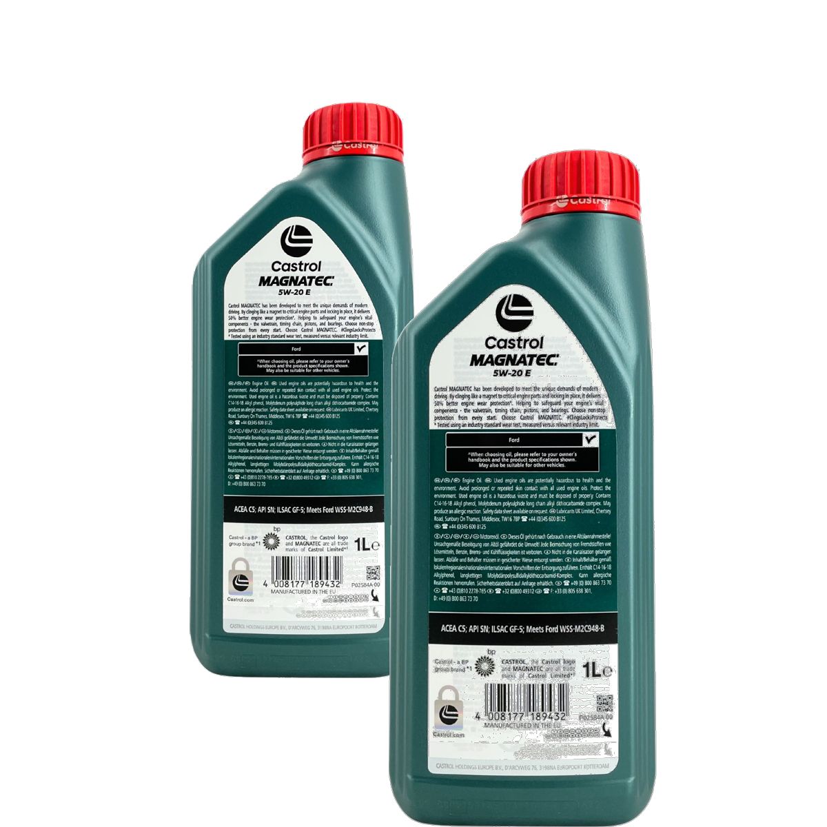 Castrol Magnatec 5W-20 E 2x1 Liter