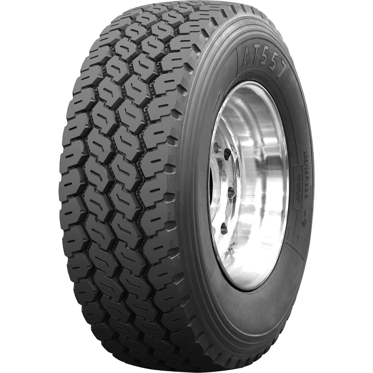 GOLDEN CROWN 445/65 R 22.5 TL 169K AT557 20PR M+S 3PMSF LRL (THA)