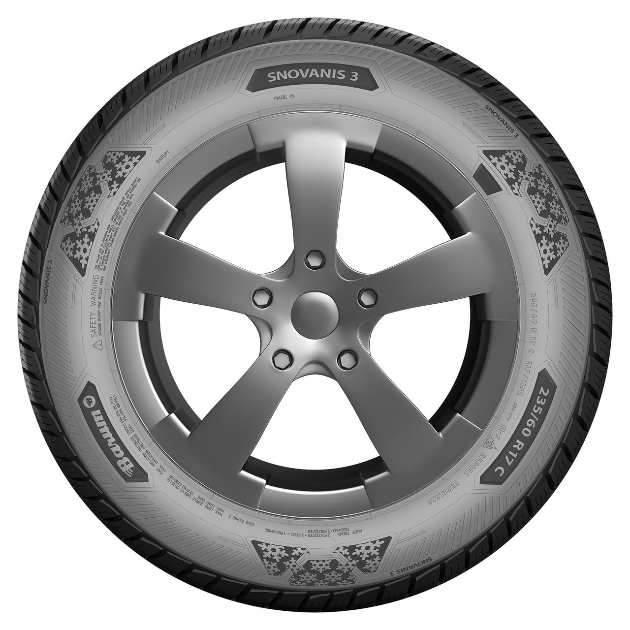 BARUM SNOVANIS 3 215/60R17C 109/107T