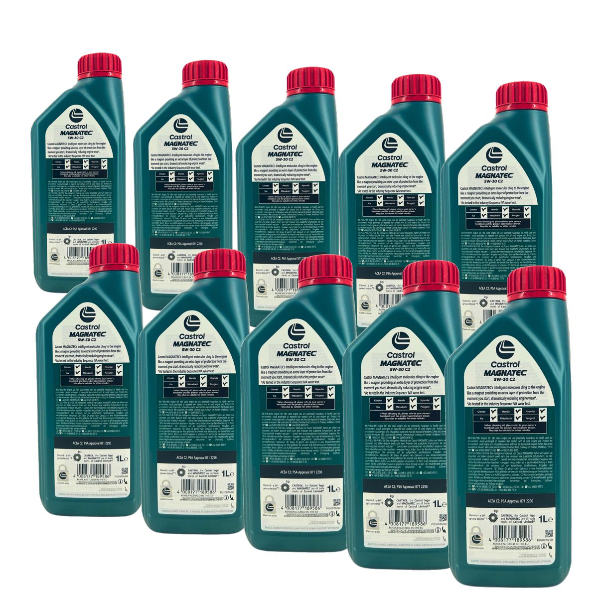 Castrol Magnatec 5W-30 C2 10x1 Liter