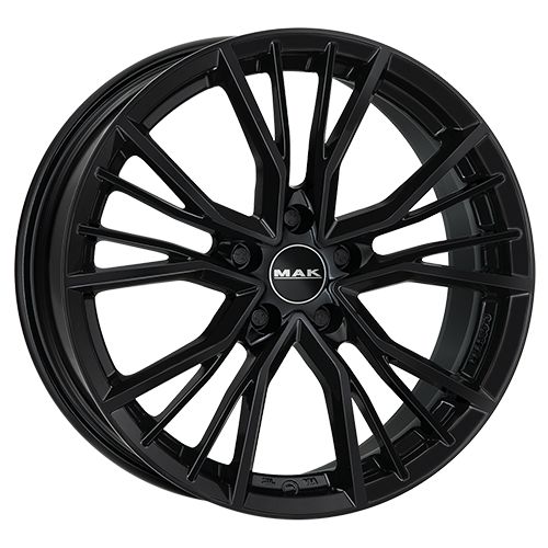 MAK UNION gloss black 8.5Jx19 5x112 ET44