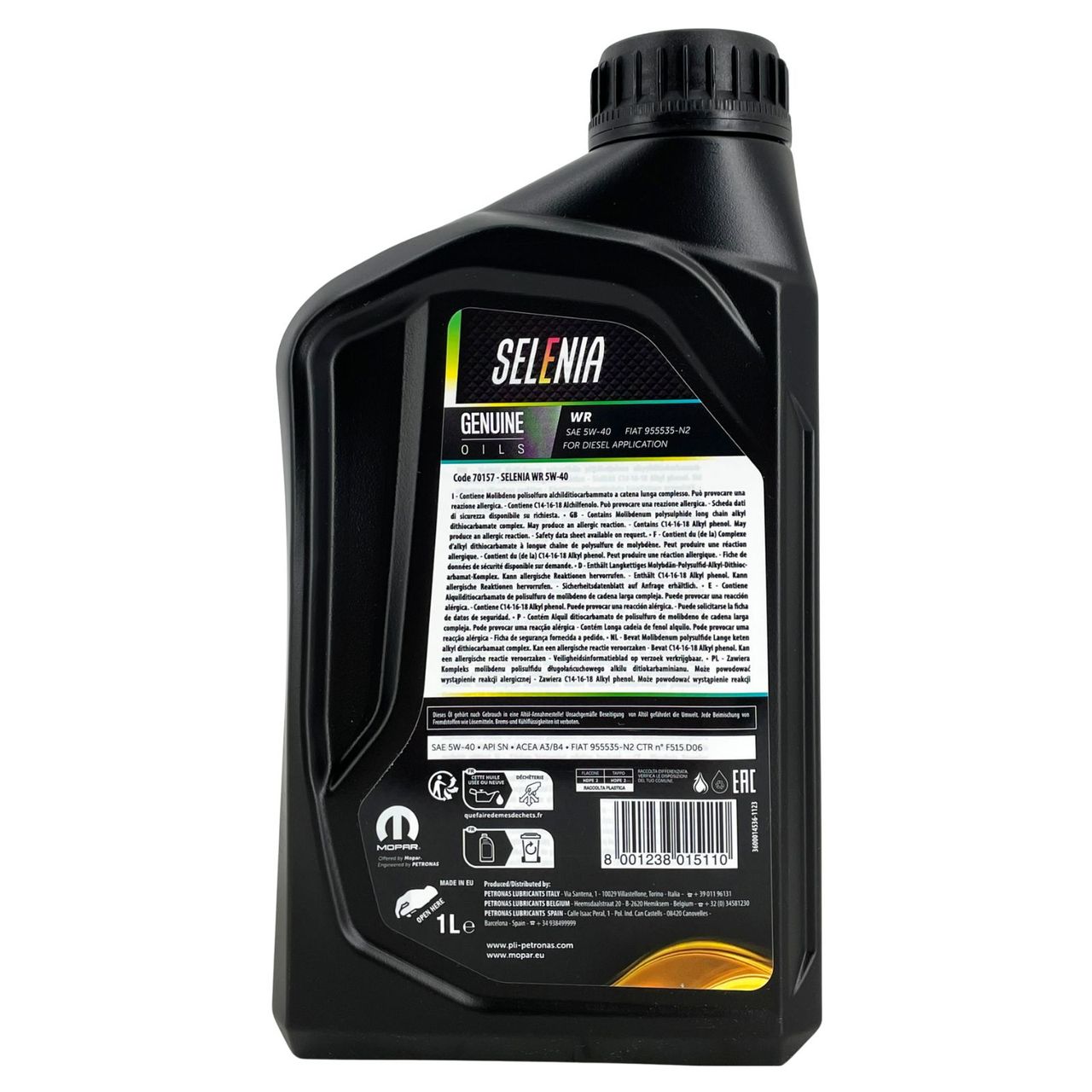 Selenia WR 5W-40 1 Liter