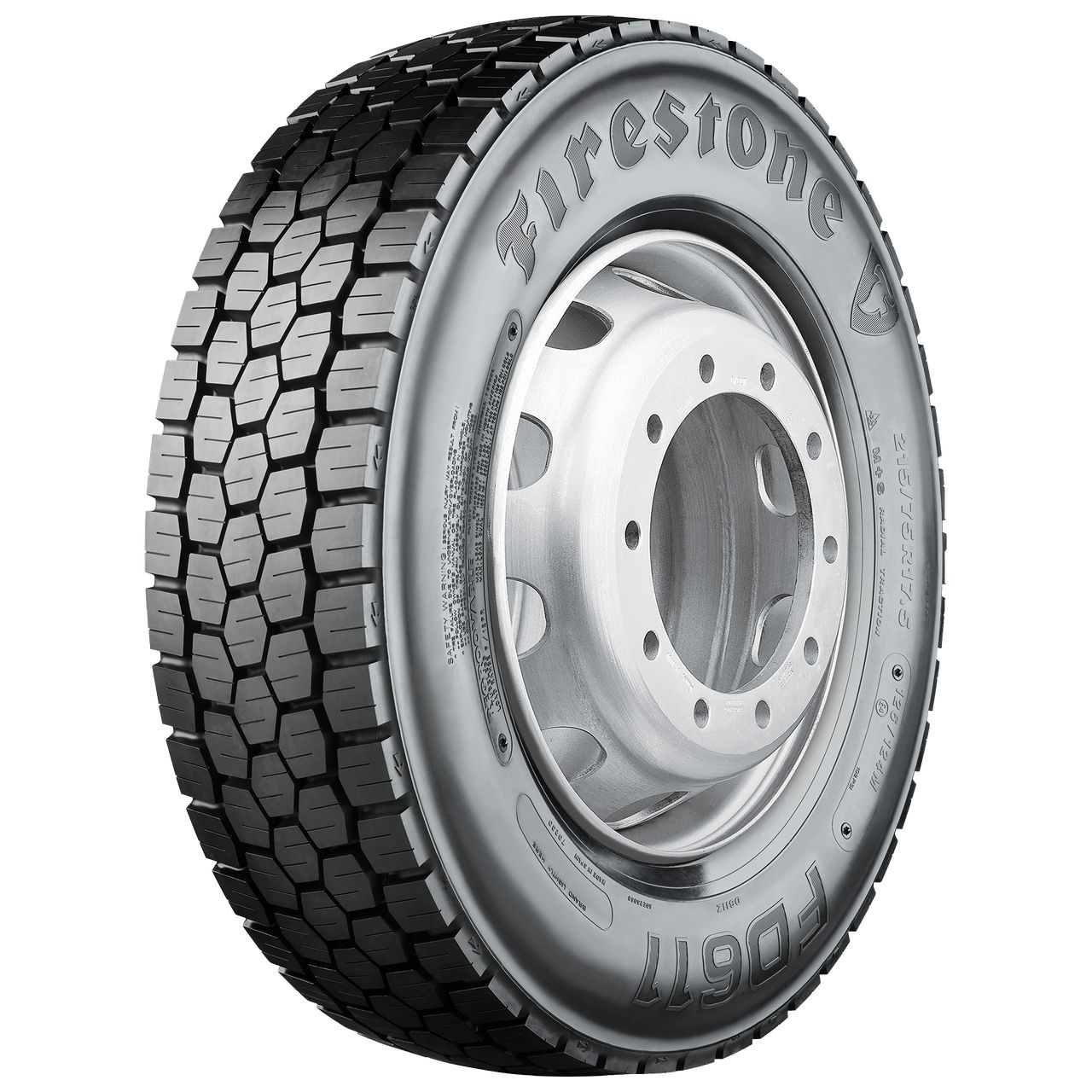 FIRESTONE 225/75 R 17.5 TL 129/127M FD611 M+S 3PMSF