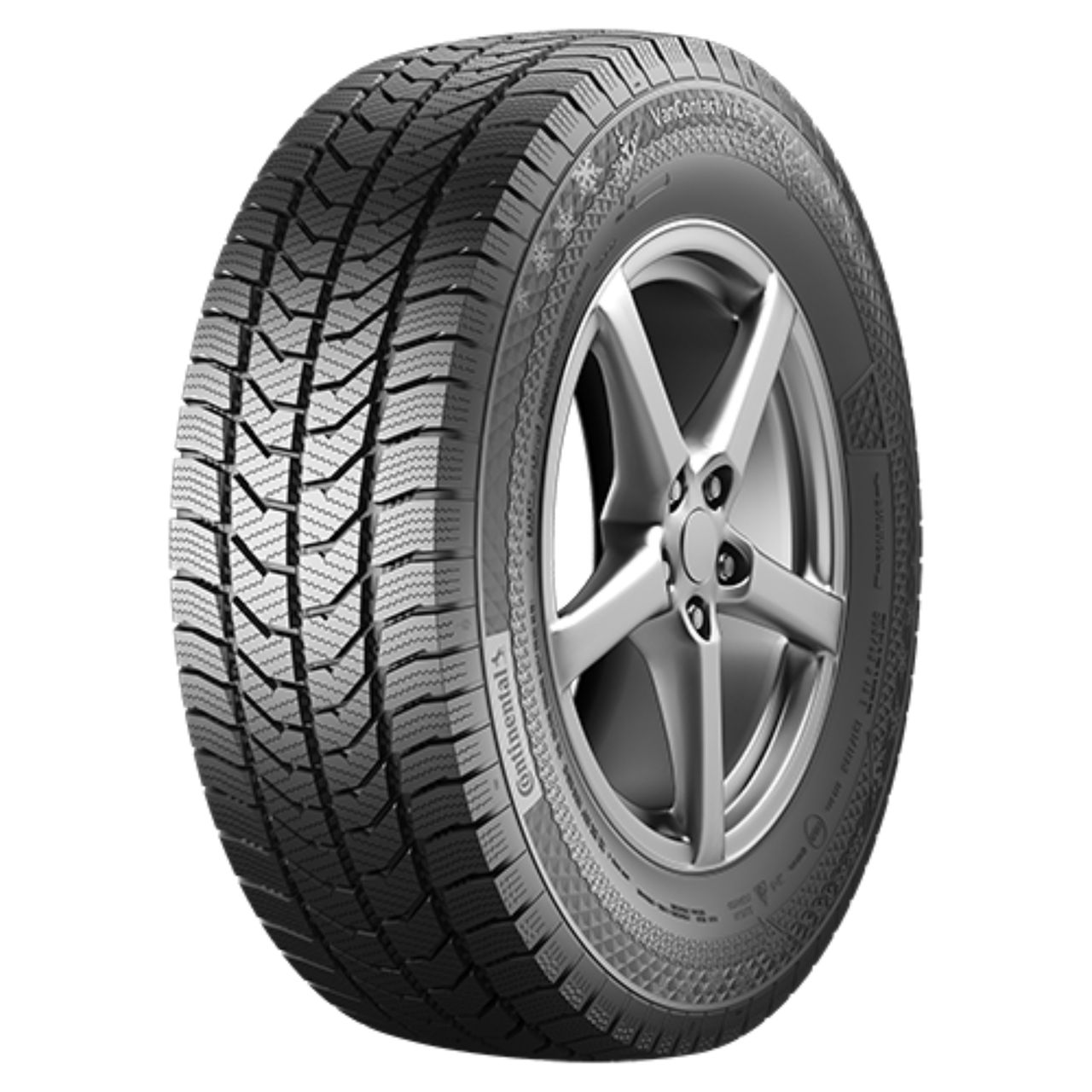CONTINENTAL VANCONTACT VIKING 215/65R16C 109/107R NORDIC COMPOUND BSW