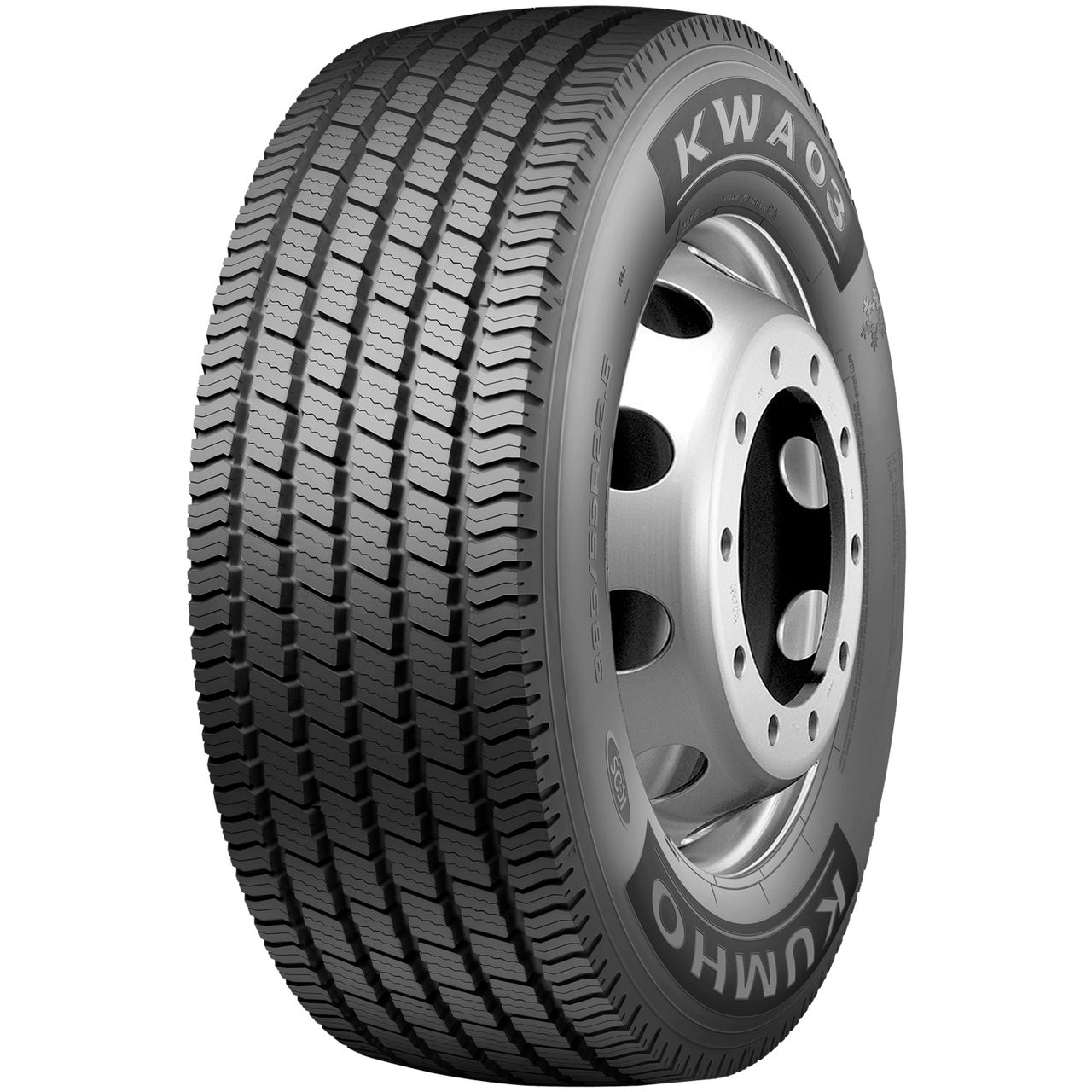 KUMHO 385/55 R 22.5 TL 160J KWA03 18PR M+S 3PMSF (KOR)