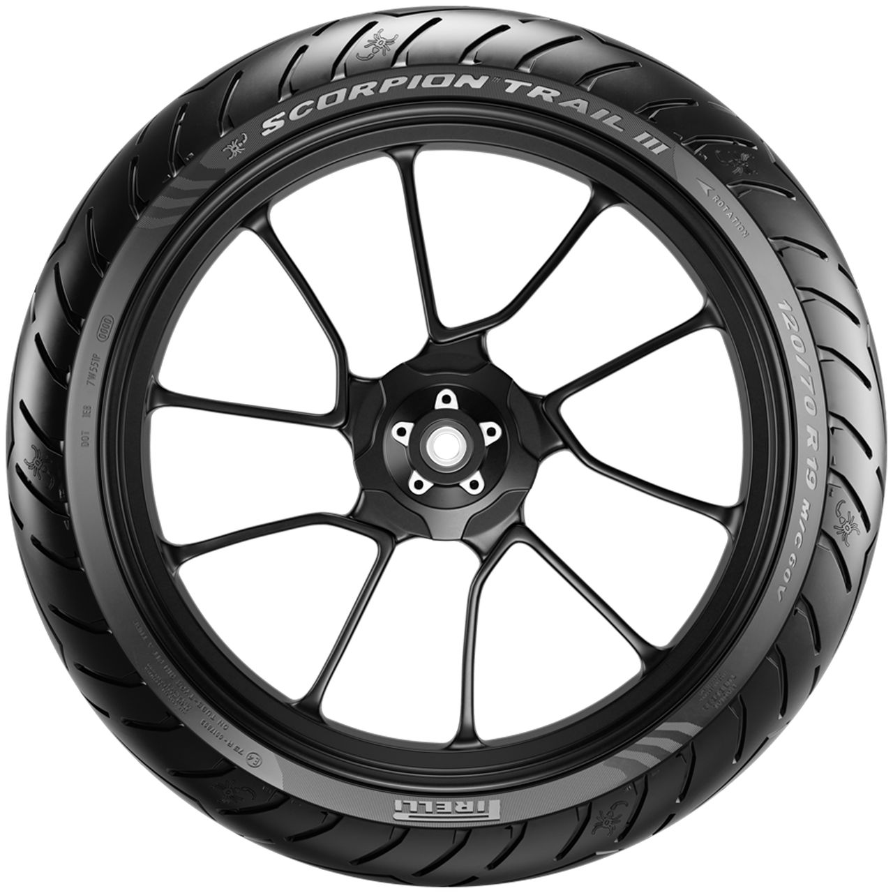 PIRELLI 140/80 R 17 M/C TL 69V SCORPION TRAIL III