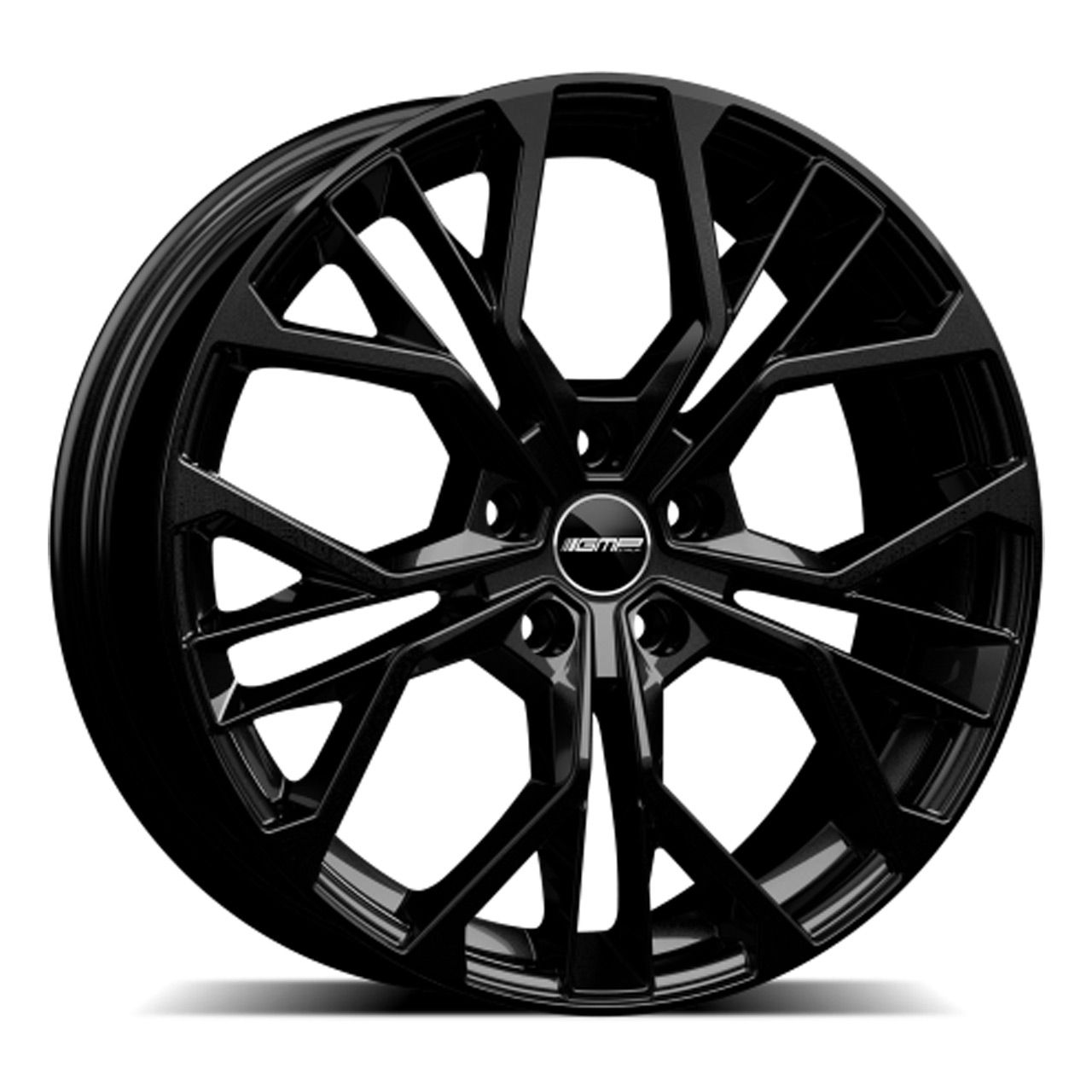 GMP MATISSE black glossy 7.5Jx18 5x100 ET44