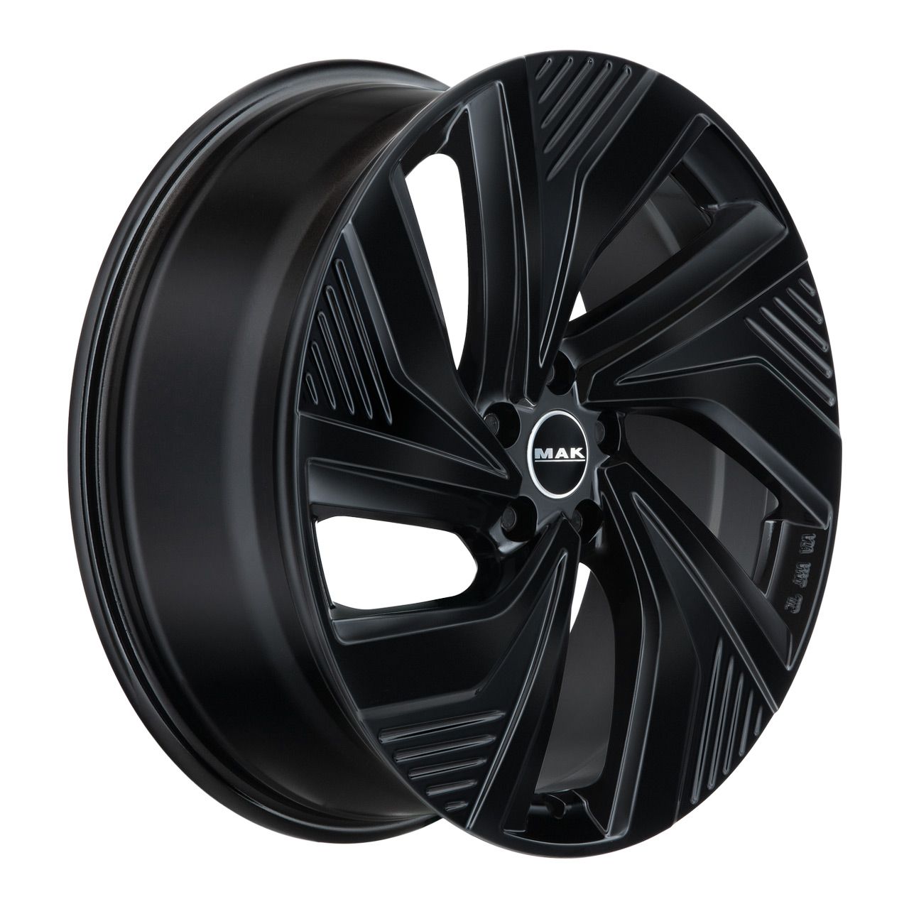 MAK ELECTRA gloss black 8.0Jx20 5x114 ET45