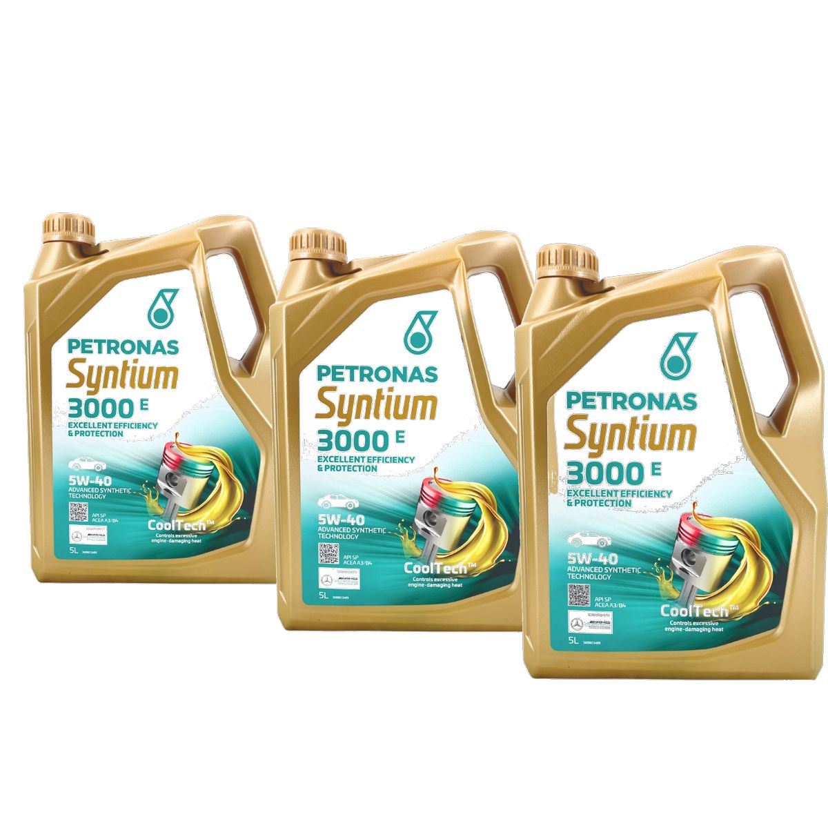 Petronas Syntium Prime E 5W-40 3x5 Liter