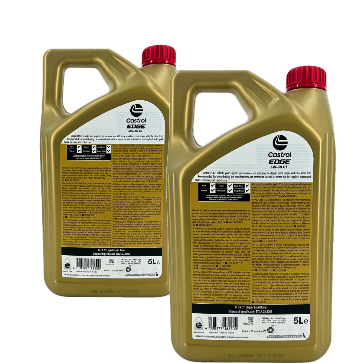 Castrol Edge 5W-30 C1 2x5 Liter
