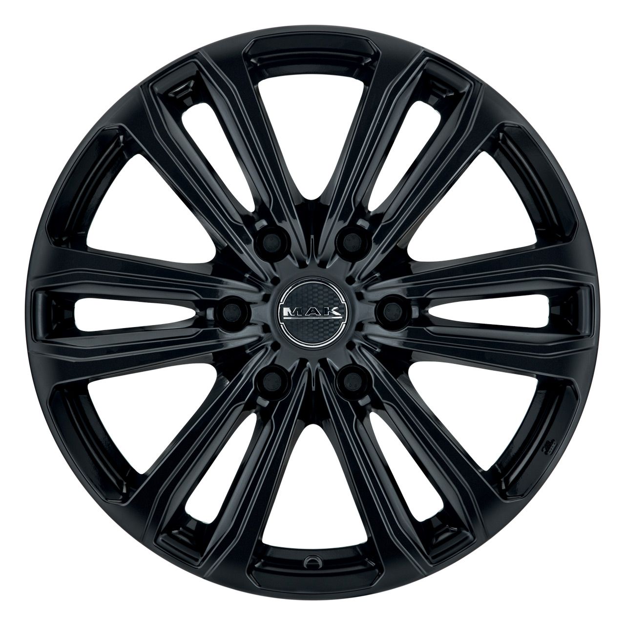 MAK SAFARI 6 gloss black 7.5Jx17 6x130 ET50