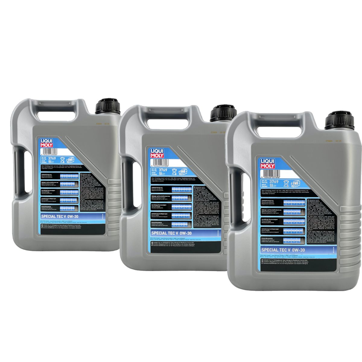 Liqui Moly Special Tec V 0W-30 3x5 Liter