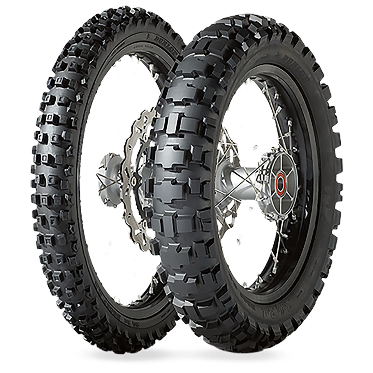 DUNLOP 150/70 - 18 M/C TT 70S D 908 RALLEY RAID M+S