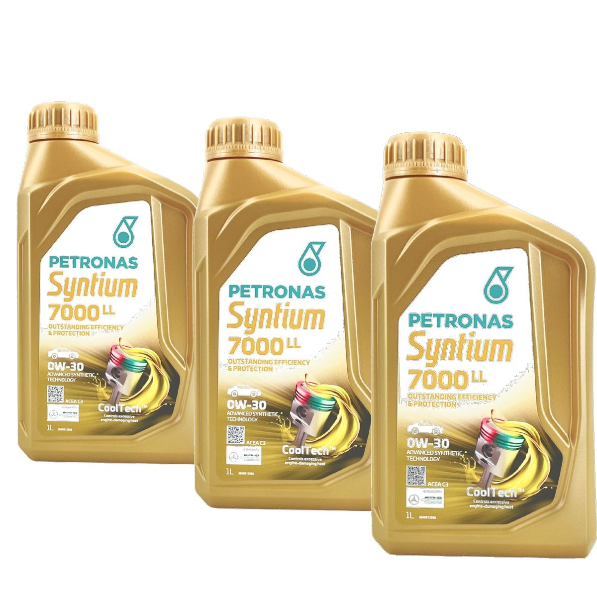 Petronas Syntium Supreme LL 0W-30 3x1 Liter