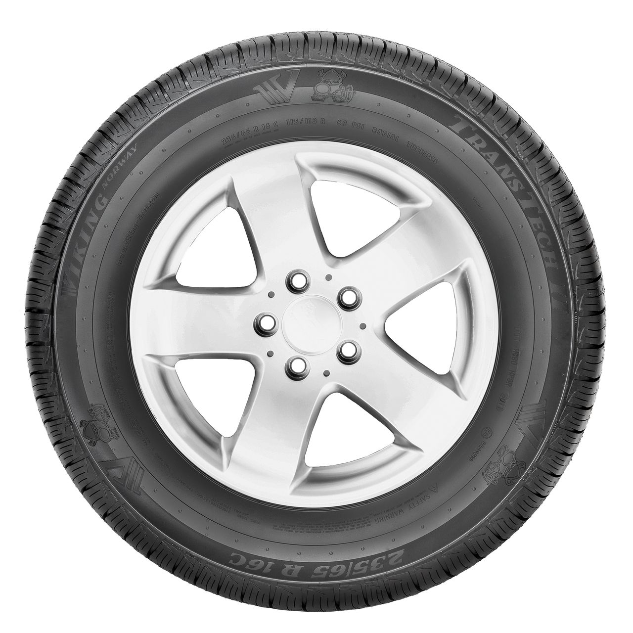 VIKING TRANSTECH II 195/R14C 106/104Q BSW