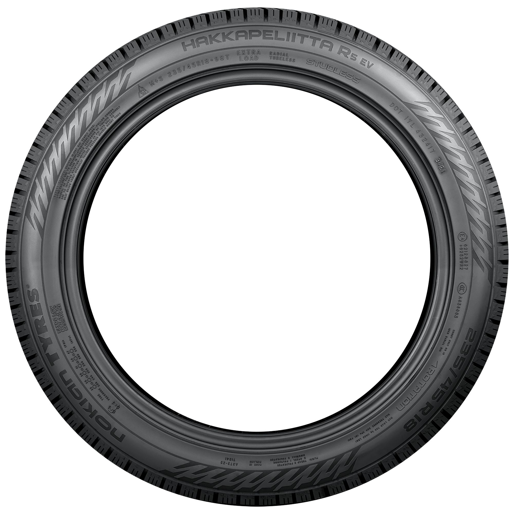 NOKIAN HAKKAPELIITTA R5 EV 255/50R20 109R XL NORDIC COMPOUND BSW SILENTDRIVE