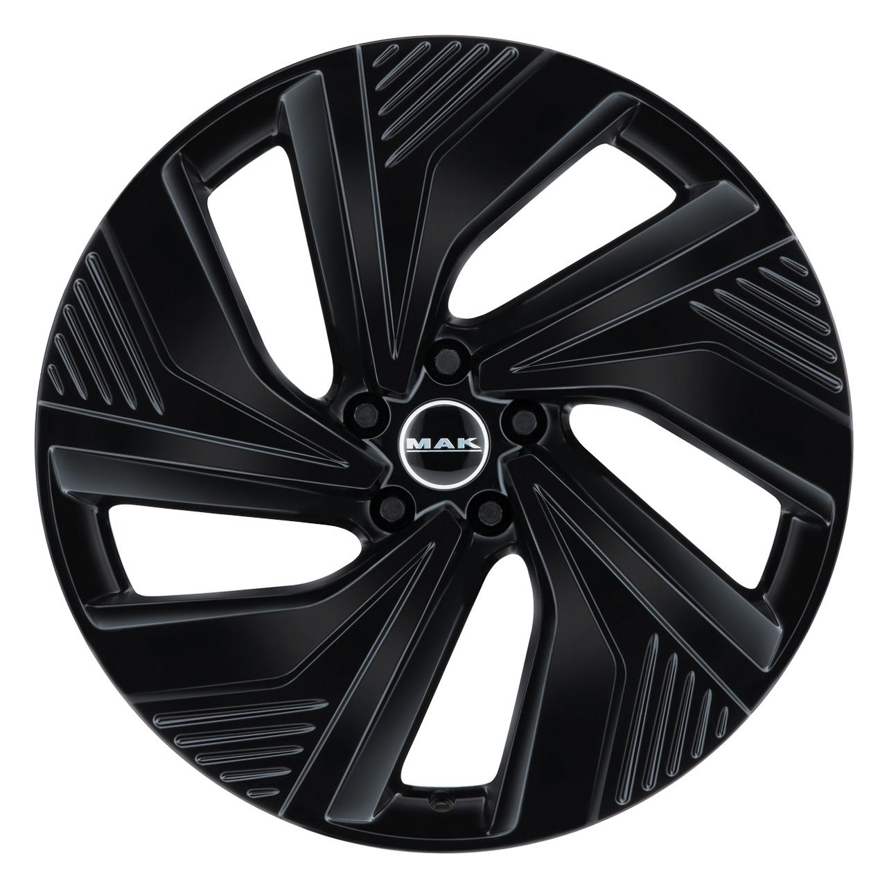 MAK ELECTRA gloss black 8.0Jx20 5x114 ET45