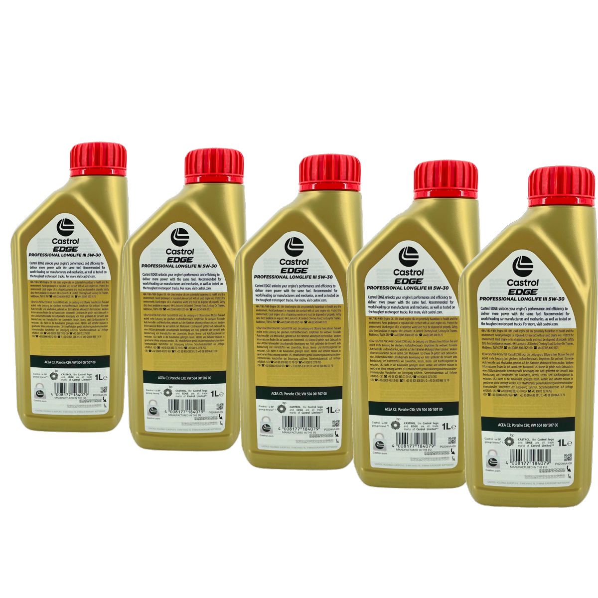Castrol Edge Professional Longlife 3 5W-30 5x1 Liter