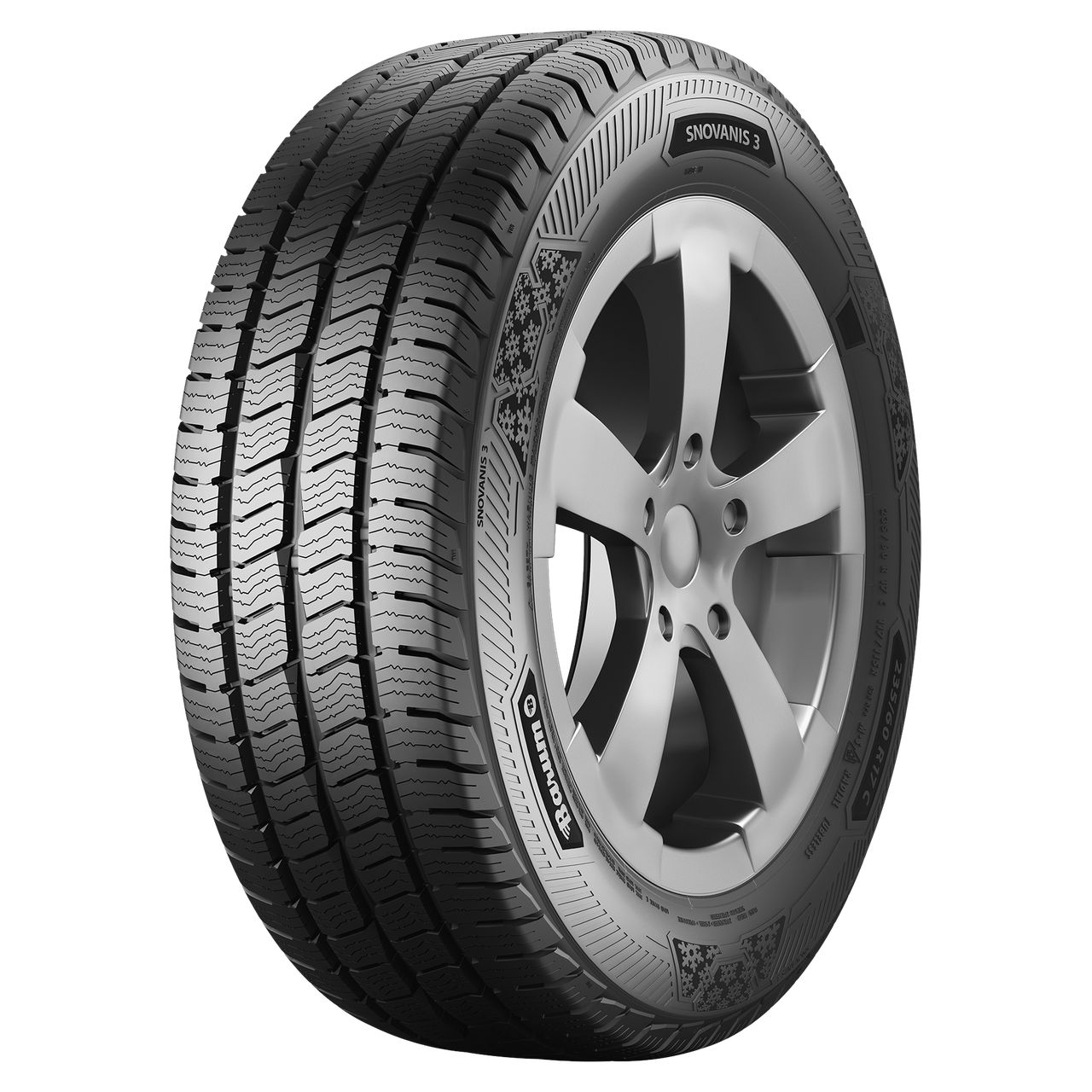 BARUM SNOVANIS 3 215/60R17C 109/107T