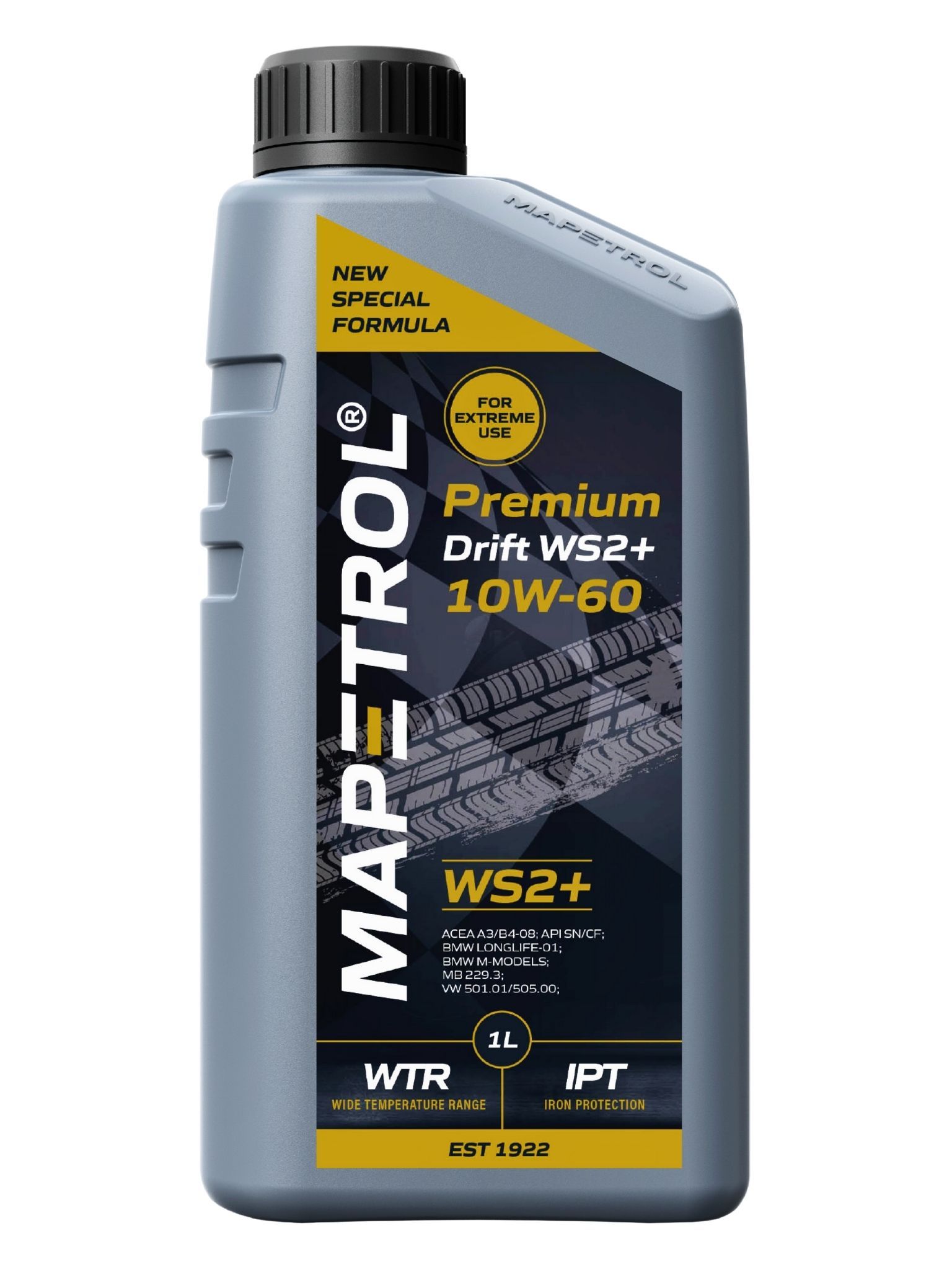 Mapetrol Premium Drift WS2+ 10W-60 1 Liter