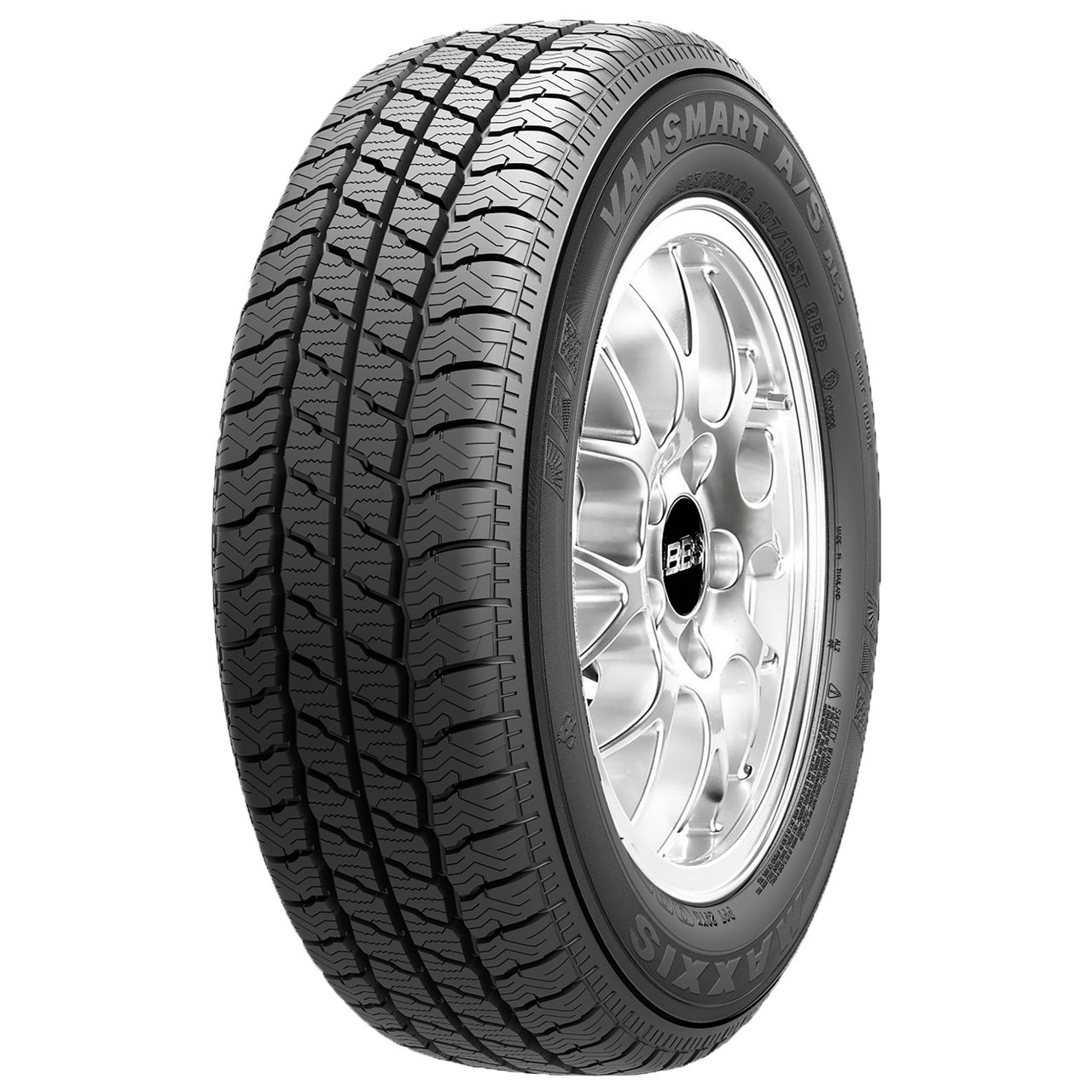 MAXXIS VANSMART A/S AL2 175/70R14C 95/93T
