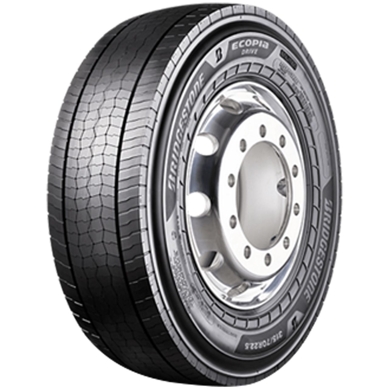 BRIDGESTONE 315/80 R 22.5 TL 156/150L (154/150M) ECOPIA DRIVE M+S 3PMSF RFID ENLITEN