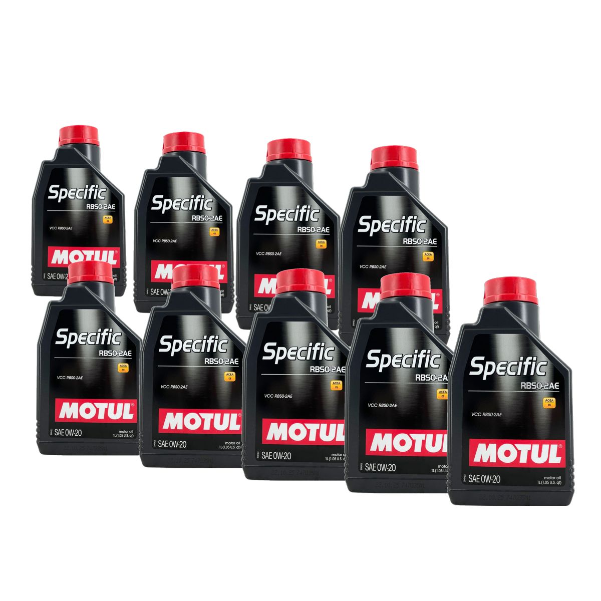 Motul Specific VOLVO VCC RBS0-2AE 0W-20 9x1 Liter