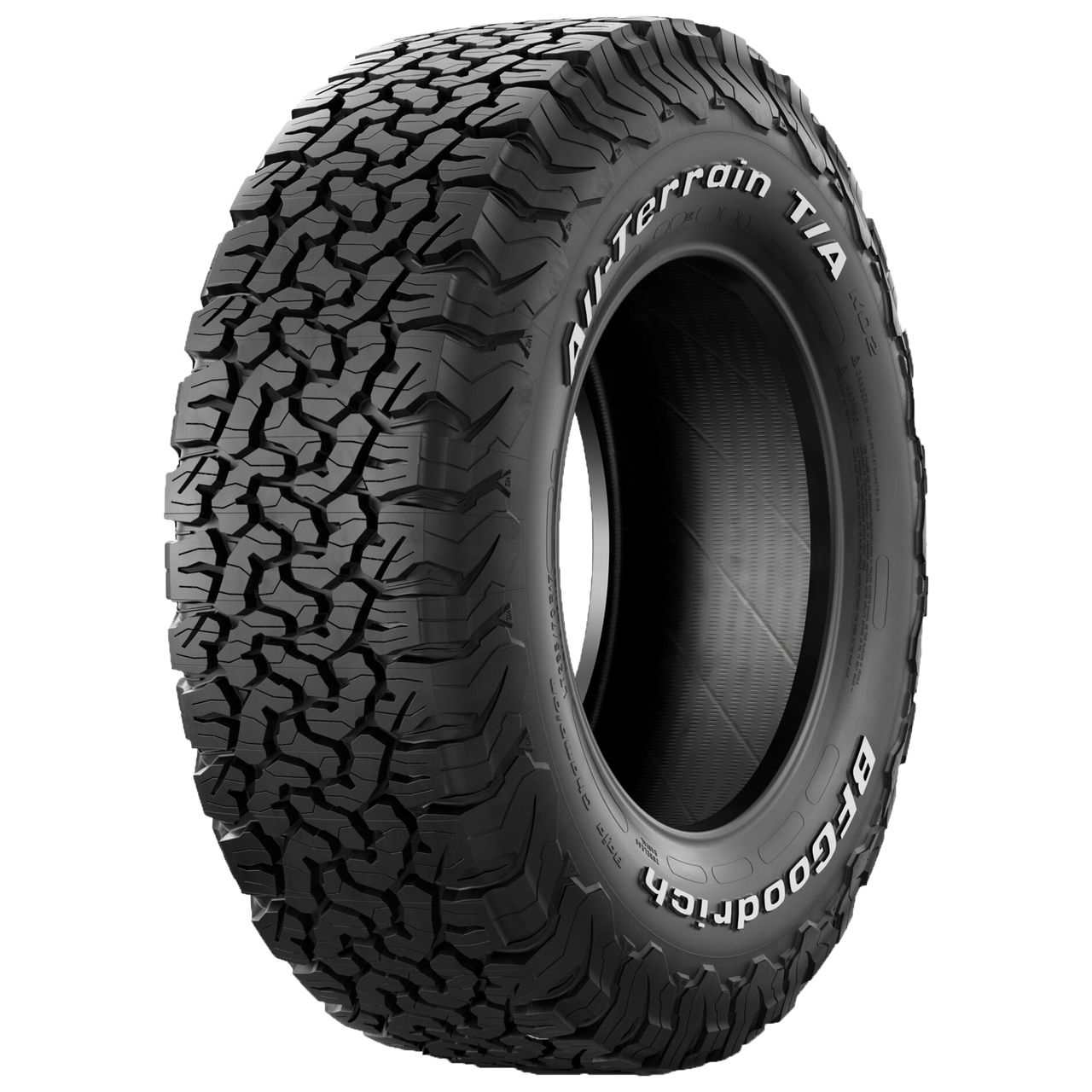 BFGOODRICH ALL-TERRAIN T/A KO2 265/60R18 119/116S LRE RBL