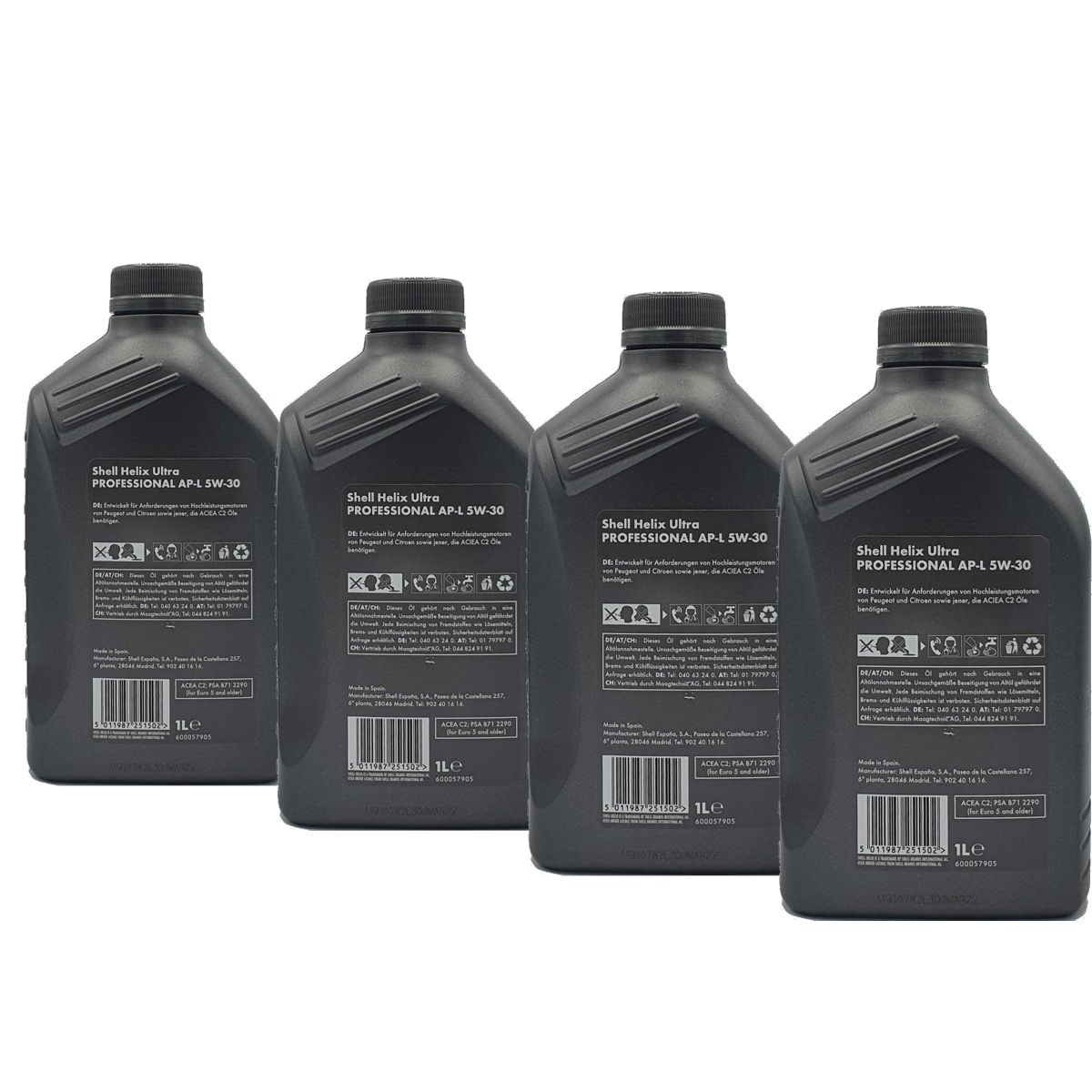 Shell Helix Ultra Professional AP-L 5W-30 4x1 Liter