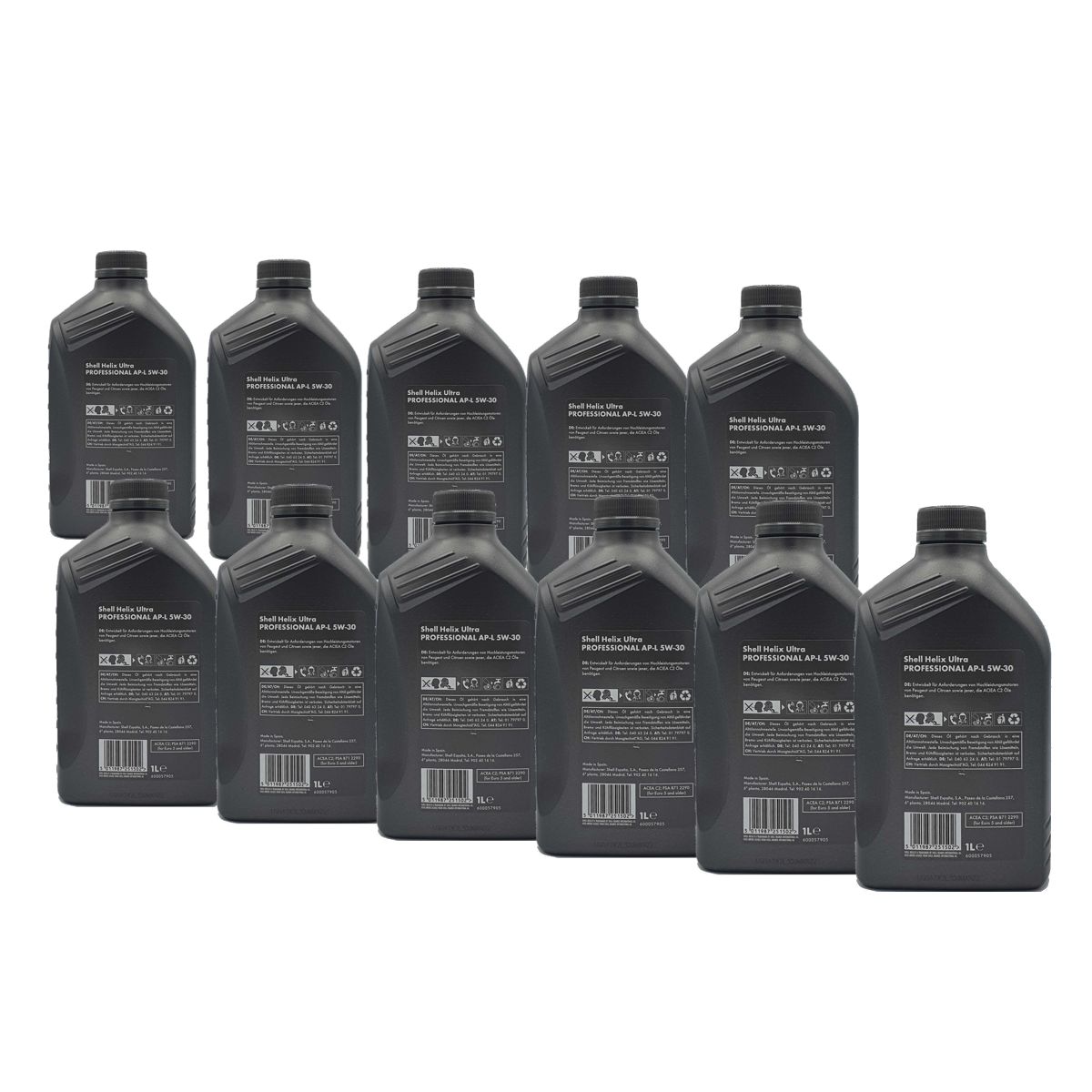 Shell Helix Ultra Professional AP-L 5W-30 11x1 Liter