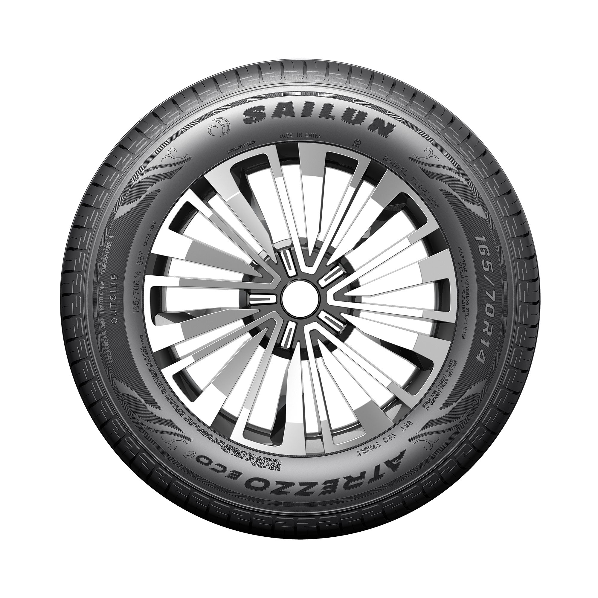 SAILUN ATREZZO ECO 165/70R14 85T XL BSW