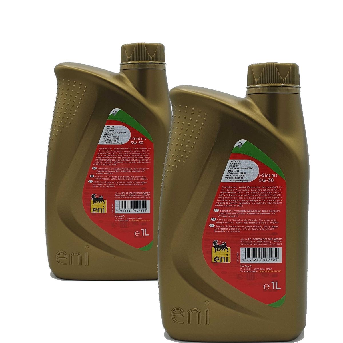 ENI I-Sint MS 5W-30 2x1 Liter