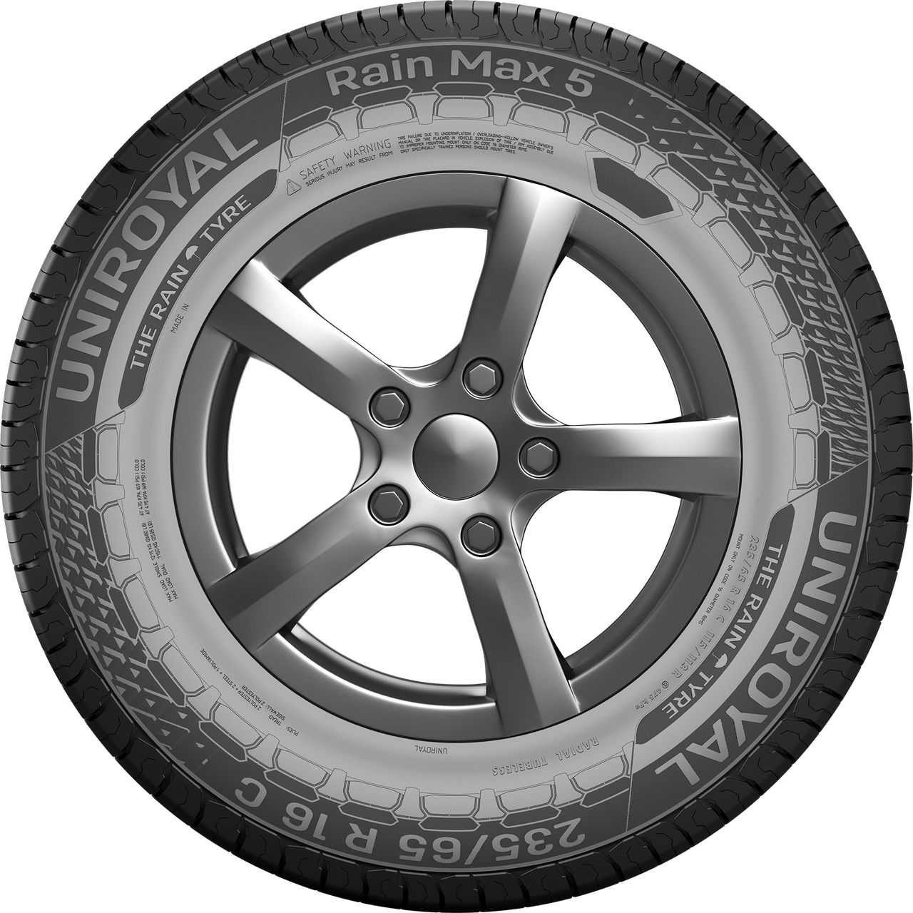 UNIROYAL RAIN MAX 5 235/65R16C 121R BSW