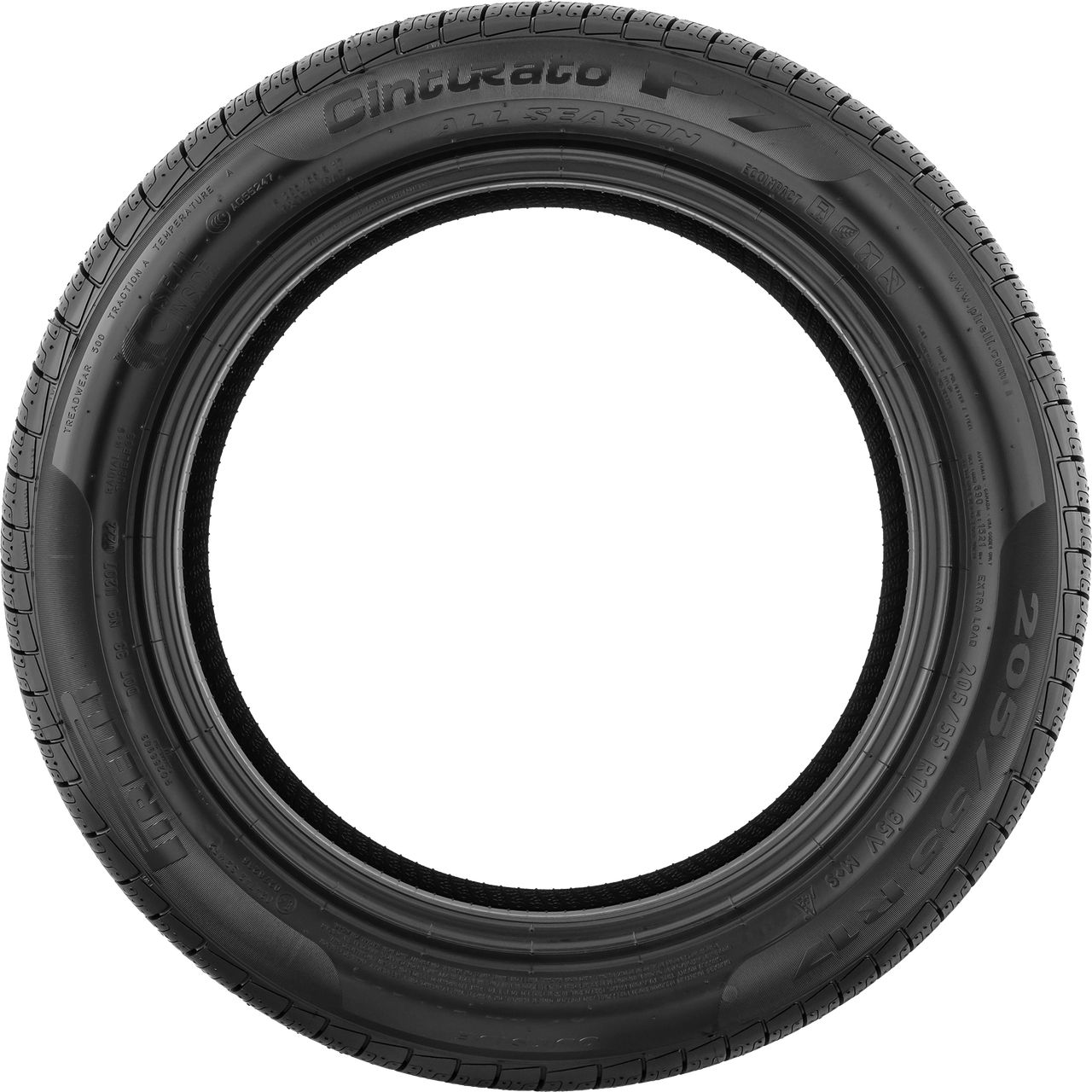 PIRELLI CINTURATO P7 ALL SEASON (*) RUN FLAT 275/35R19 100H (*) RUN FLAT XL MFS