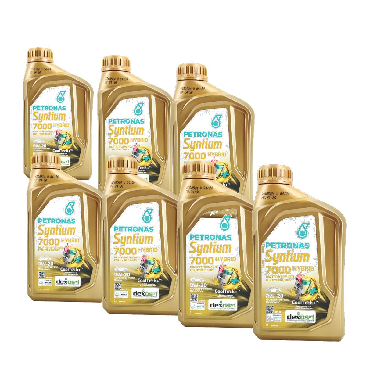 Petronas Syntium 7000 Hybrid 0W-20 SP 7x1 Liter