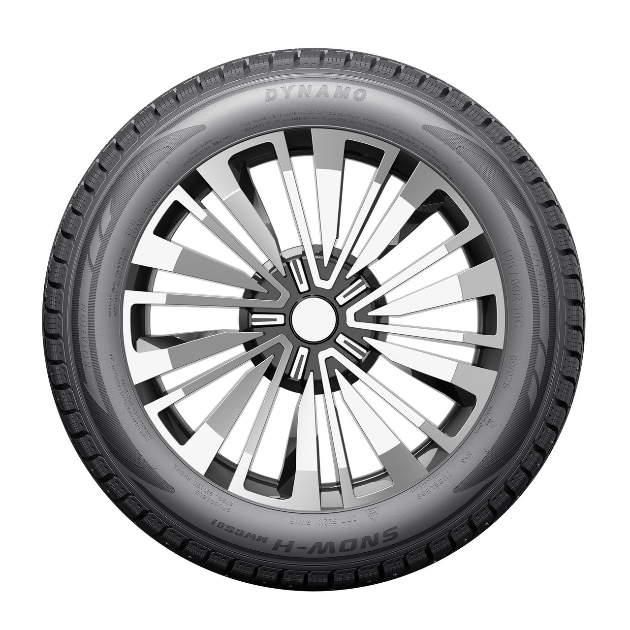 DYNAMO SNOW-H MWCS01 195/60R16C 99/97S BSW