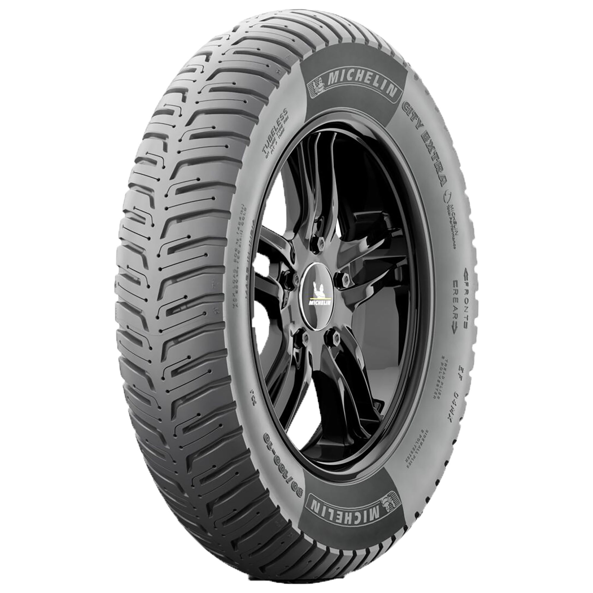 MICHELIN 50/100 - 17 M/C XL TT 30P CITY EXTRA