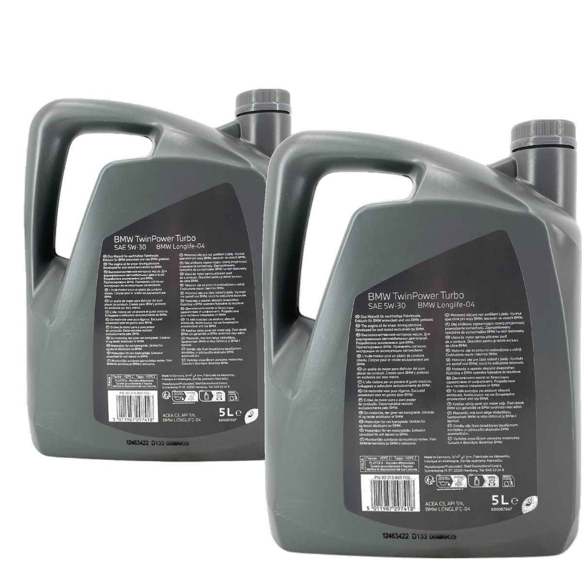 BMW TwinPower Turbo LL-04 5W-30 2x5 Liter