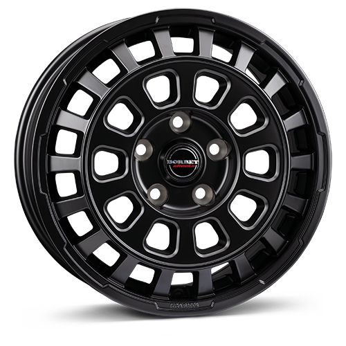 BORBET DESIGN CW7 black matt 7.5Jx18 6x120 ET45