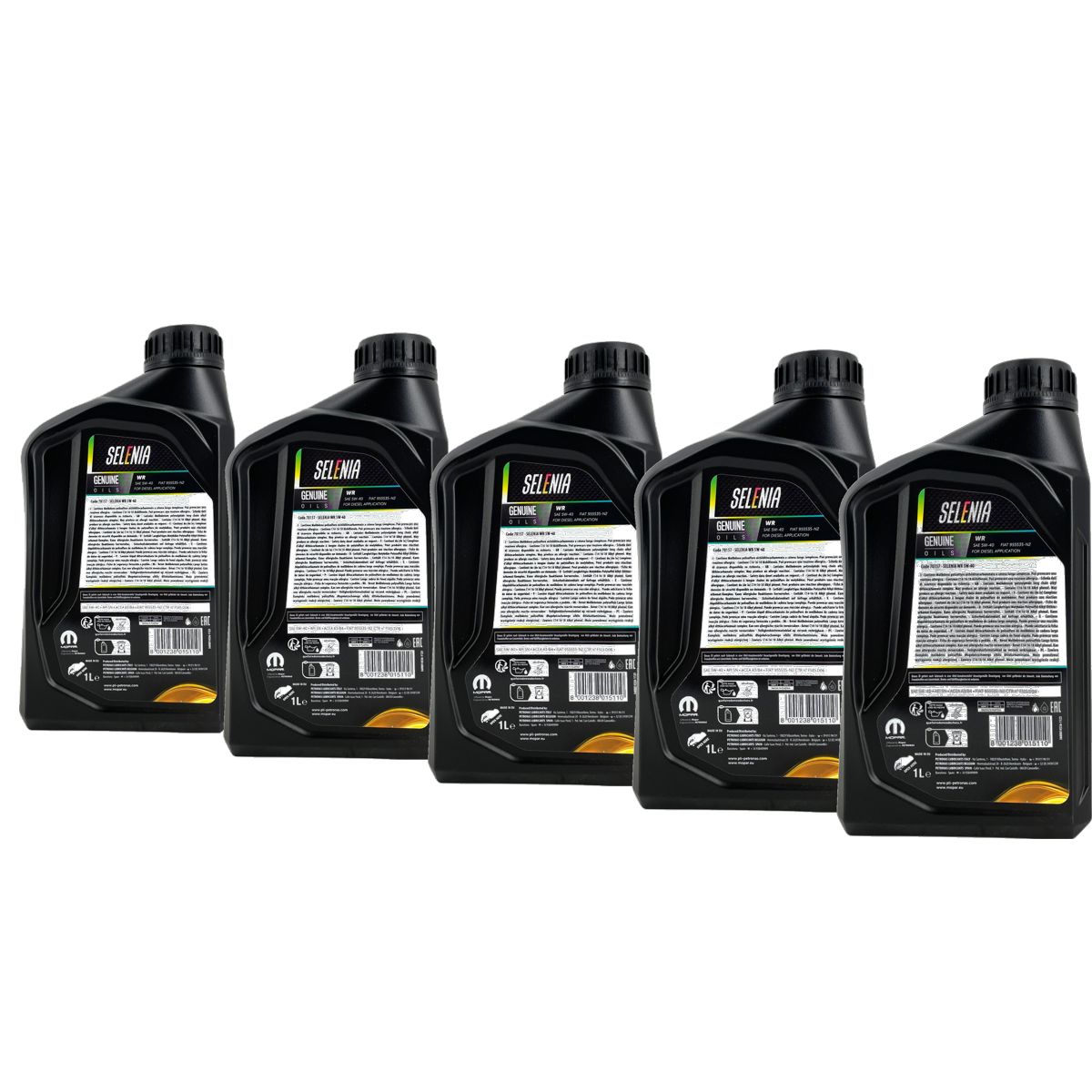 Selenia WR 5W-40 5x1 Liter
