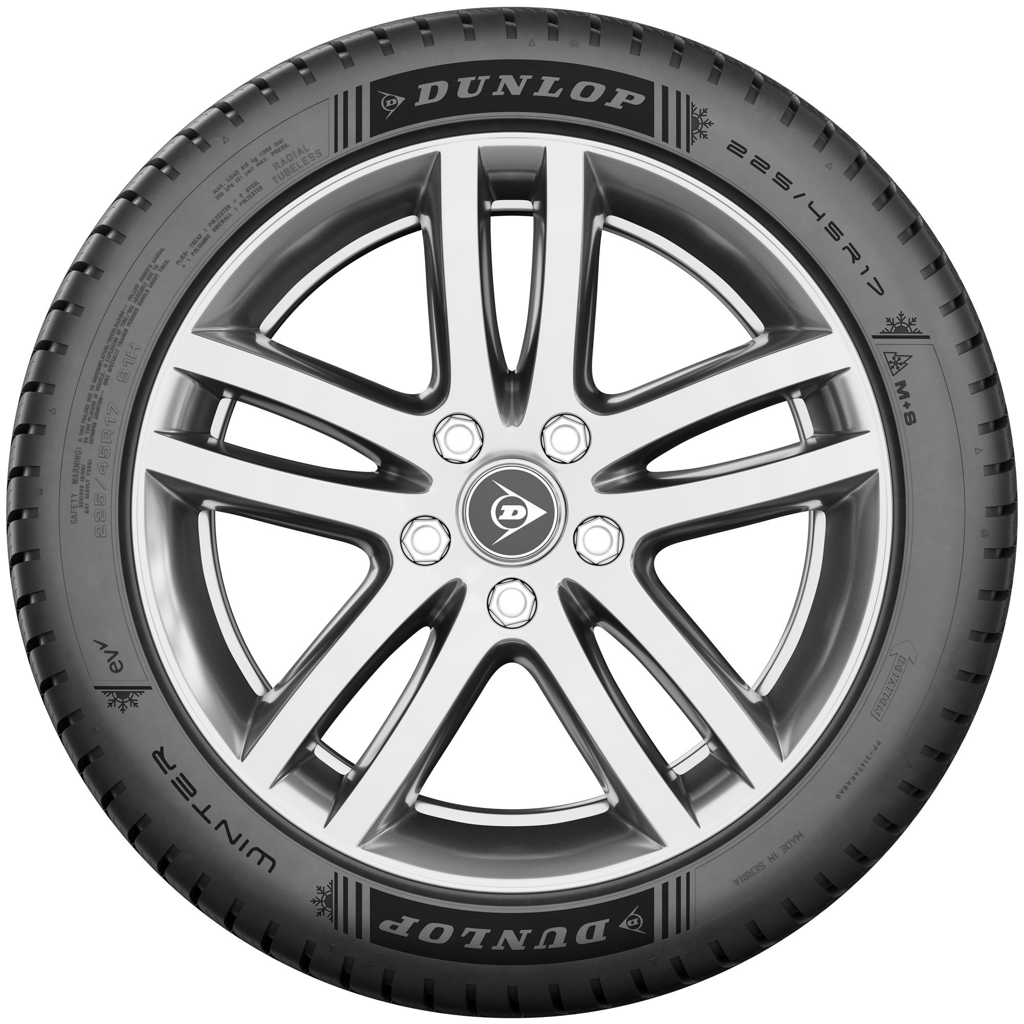DUNLOP WINTER (EVR) 215/55R16 97H (EVR) XL BSW