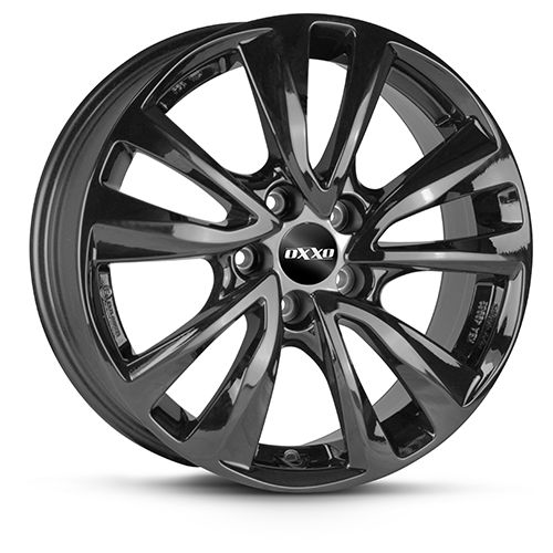 OXXO WHEELS OBERON 5 BLACK schwarz 7.5Jx17 5x112 ET41